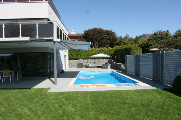 ÖKO-ARCHITEKTENHAUS Bausystem Schwimmingpool