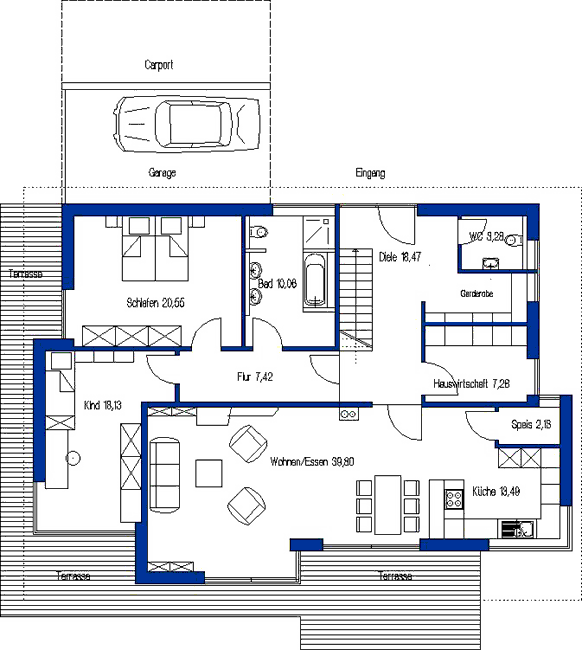 badezimmer contemporary einrichten