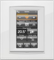 Touch Screen Eikon Glass Bianco Ice Salotto